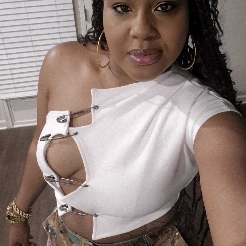 Stylish Ivory Top